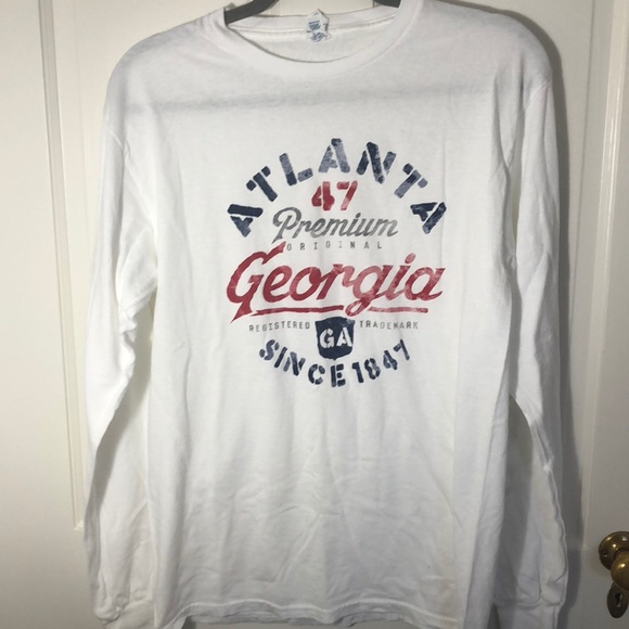 Atlanta Georgia long sleeve tee - Picture 1 of 5